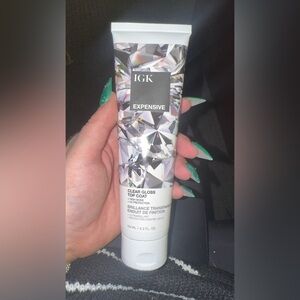 NEW IGK Expensive High Shine Gloss Treatment